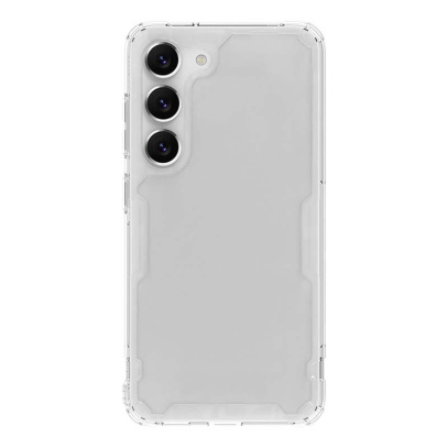 Чехол для Samsung Galaxy S23 Nillkin Nature TPU Pro White, Белый