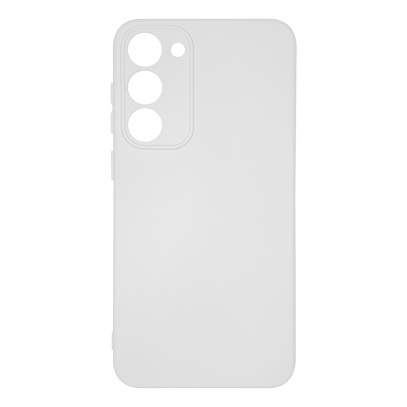 Чехол Silicone Case v2 для Samsung Galaxy S23 Plus Белый