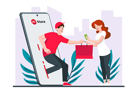 Доставка заказов в Казань