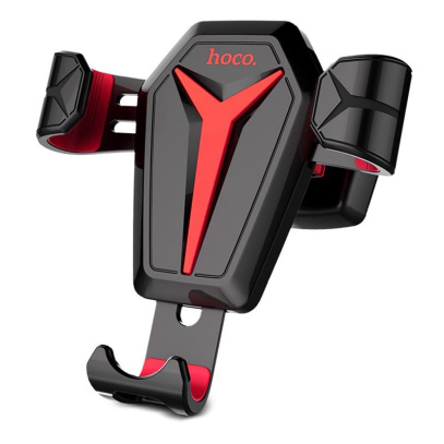Автомобильный держатель в печку hoco. Kingcrab Vehicle (CA22) Черный