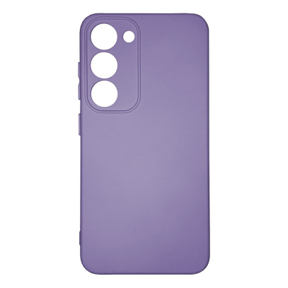 Чехол Silicone Case v2 для Samsung Galaxy S23 Лавандовый