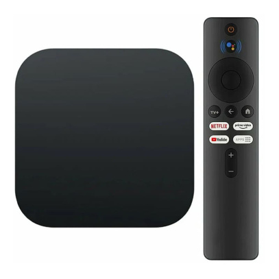 ТВ-приставка Xiaomi Mi TV Box S 2nd Gen 4K (MDZ-28-AA) Черный