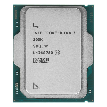 Процессор Intel Core Ultra 7 265K, 3.90 ГГц (Turbo 5,50 ГГц), LGA 1851, OEM (AT8076806412)