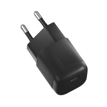 Зарядное устройство Gurdini Mini Wave USB Type-C 20 Вт, черный