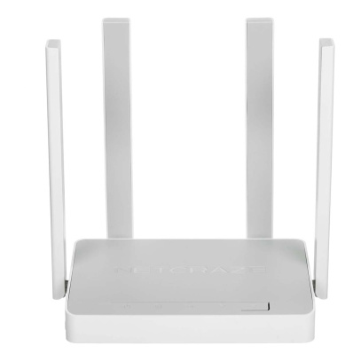 Роутер беспроводной Keenetic Netcraze Viva NC-1913 AC1200 10/100/1000BASE-TX/4G ready белый