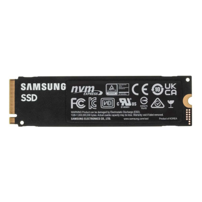 SSD накопитель Samsung 980 500Gb M.2 2280 (PCIe 3.0 x4, NVMe, V-NAND MLC)