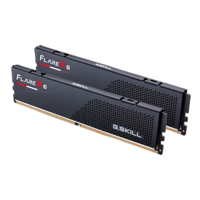 Оперативная память G.SKILL Flare X5 (F5 6000J2836G16GX2 FX5) DDR5 32GB 6000MHz CL28 UDIMM 2x16GB