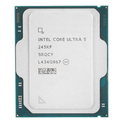 Процессор Intel Core Ultra 5 245KF, 3,6 ГГц (Turbo 5,2 ГГц), LGA 1851, OEM (AT8076806414)