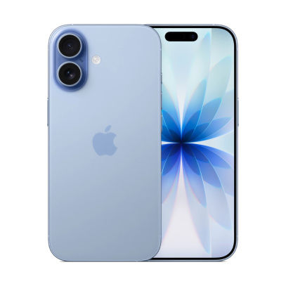 Apple iPhone 17 256Gb Dual SIM Mist Blue, голубой