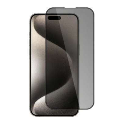 Защитное стекло антишпион для Apple iPhone 15 Pro REMAX 3D Arcing Privacy Tempered Glass (GL-27)