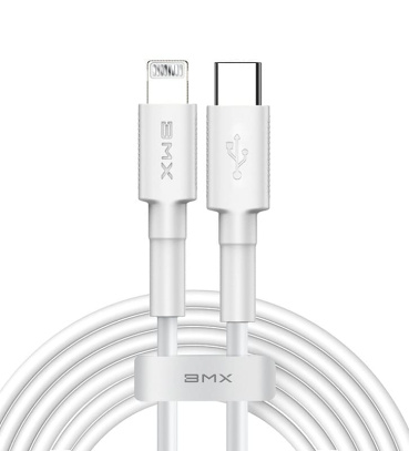 USB Type-C кабель Baseus Quick Charge 18W разъем Lightning (CATLSW-02) Белый