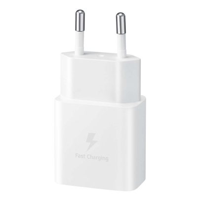 Зарядное устройство Samsung Fast Charger 25 Вт (EP-TA800), белый