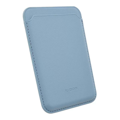 Чехол-бумажник Apple MagSafe для iPhone, голубой