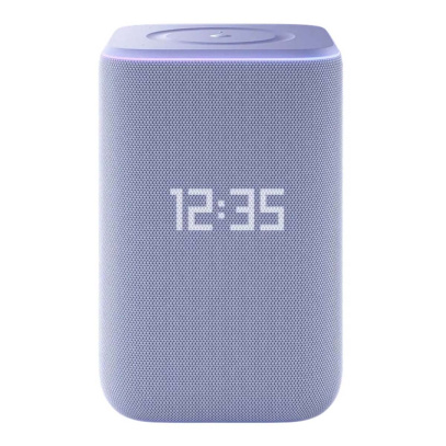 Умная колонка Яндекс.Станция 3 (Алиса, Zigbee) Фиолетовый