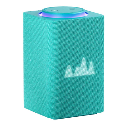 Умная колонка Яндекс.Станция Макс (с Алисой, с Zigbee) Бирюзовый