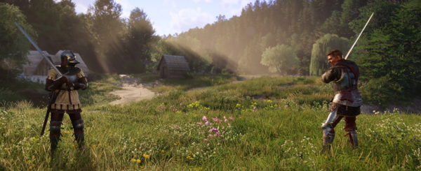 Игра Kingdom Come Deliverence 2 для Sony PlayStation 5, русские субтитры (Цифровая версия)