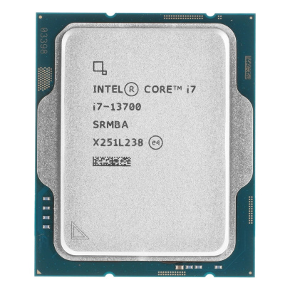 Процессор Intel Core i7-13700, 1,50 ГГц (Turbo 2,10 ГГц), LGA1700, OEM (CM8071504820805)