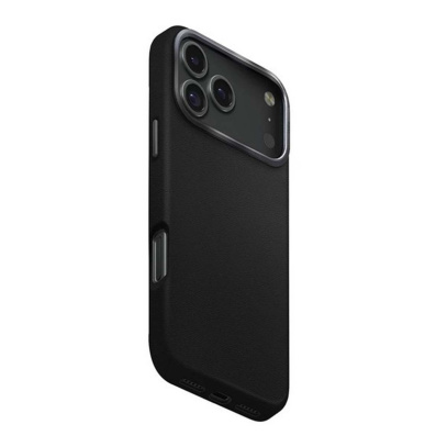 Чехол для iPhone 17 Pro Max с MagSafe UNIQ HYBRID LYDEN (IP6.9P(2025)-LYDMDBLK) Чёрный