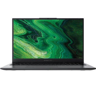 Ноутбук DIGMA PRO Fortis M 17.3", IPS, Intel Core i5 1235U 1.3ГГц, 10-ядерный, 16ГБ DDR4, 512ГБ SSD, Intel Iris Xe graphics, Windows 11 Pro, серый