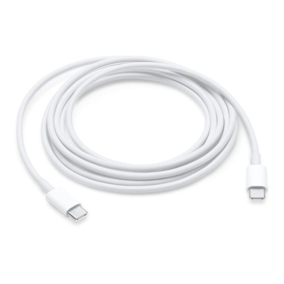 Кабель Charge Cable разъём Type-C - Type-C, 2 м Белый