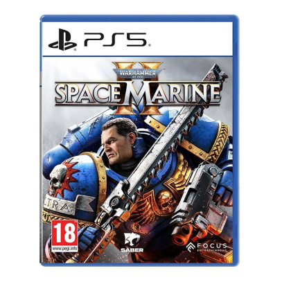 Игра Warhammer Space Marine 2 для PlayStation 5, русская озвучка