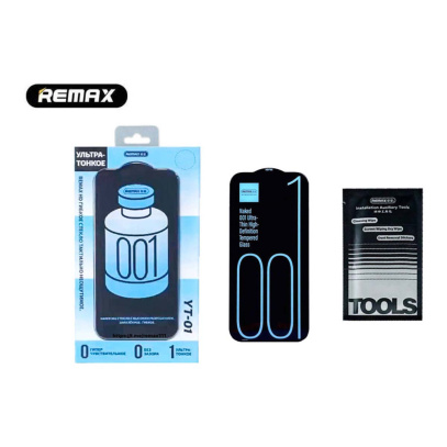 Защитное стекло для iPhone 16 Pro Max Remax (YT-01) Черный