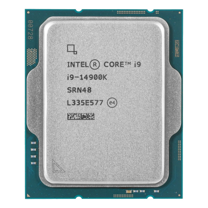 Процессор Intel Core i9-14900K, 3.2 ГГц (Turbo 6,00 ГГц), LGA1700, OEM (CM8071505094017)