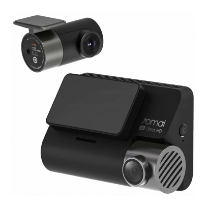 Видеорегистратор Xiaomi 70mai Dash Cam A800S-1 4K + RC06 set, 2 камеры, GPS
