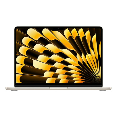 Apple MacBook Air 13" (M4 10C CPU, 10C GPU, 2025) 16/512Gb SSD (MW103) Starlight, «сияющая звезда»