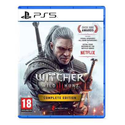Игра The Witcher 3: Wild Hunt complete edition для Sony PlayStation 5, русская озвучка (Цифровая версия)