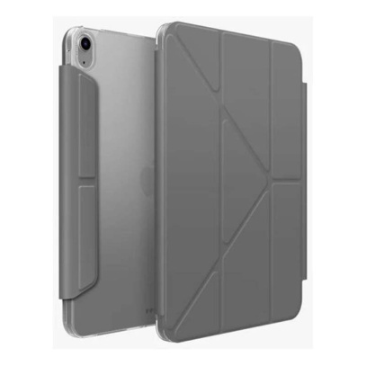 Чехол для iPad Air 13 (2024/25) UNIQ Camden Click Rhino Grey, Серый