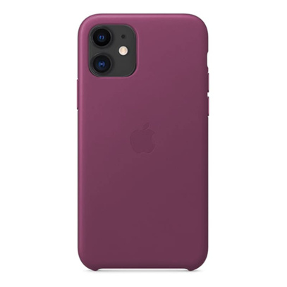 Чехол Silicone Case для Apple iPhone 11 Сливовый