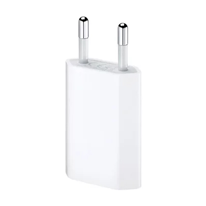 Зарядное устройство USB Apple Power Adapter для iPod и iPhone 12 Вт, белый