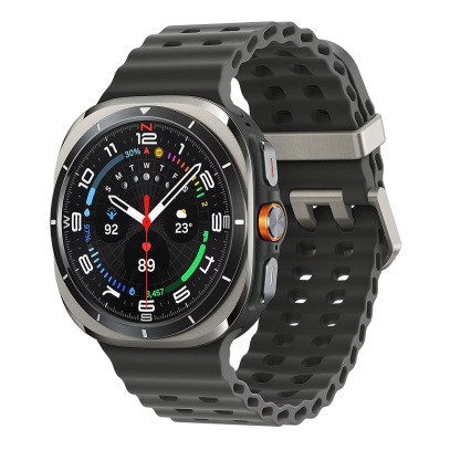 Часы Samsung Galaxy Watch Ultra 47 мм Titanium Silver, серебряный титан (2024)