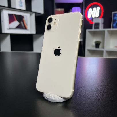 Trade in Apple iPhone 11 128Gb White IMEI: 6764