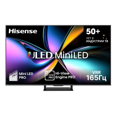 Телевизор Hisense 75" Ultra HD, 165  Гц, MiniLED (75U7Q PRO)