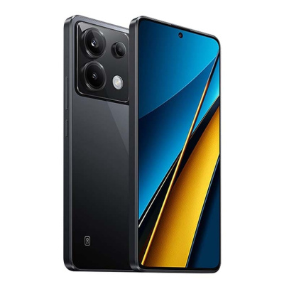 Xiaomi POCO X6 12/256Gb Black, черный