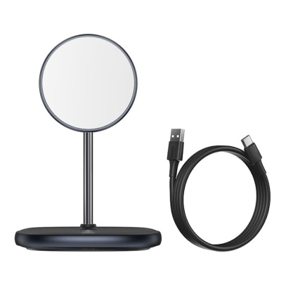 Беспроводное зарядное устройство Baseus (BS-W519) Black, черный