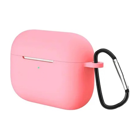 Чехол Silicone Case для Apple AirPods Pro 3 Pink, розовый