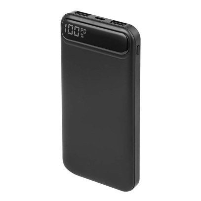 Внешний АКБ с дисплеем Deppa NRG Turbo V2 10000mAh (33637) Черный