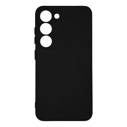 Чехол Silicone Case v2 для Samsung Galaxy S23 Черный
