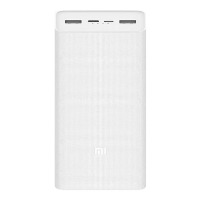Внешний аккумулятор Xiaomi Mi Power Bank 3 30000mAh VXN4307CN (PB3018ZM) Белый