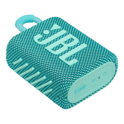 Портативная колонка JBL Go 3 Teal, бирюзовый