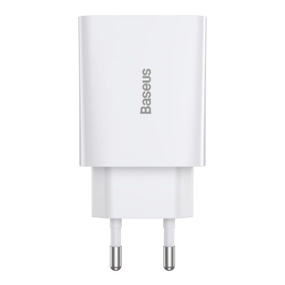 Зарядное устройство Baseus Speed Mini QC Quick Charger 20 Вт CCFS-SN02 (TC-012PD20-x), белый