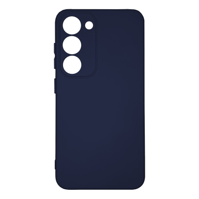 Чехол Silicone Case v2 для Samsung Galaxy S23 Темно-синий