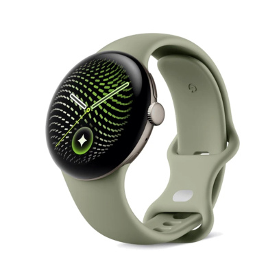 Часы Google Pixel Watch 5, 41 мм Satin Pyrite/Olive, бронзовый
