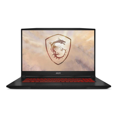 Ноутбук 17.3" MSI Katana 17 (B13VEK-1611XRU, 9S7-17L541-1611) Intel Core i5 13420H, 16Gb DDR5, SSD 1Tb, NVIDIA GeForce RTX 4050 6Gb, IPS, FullHD, без ОС Black, чёрный