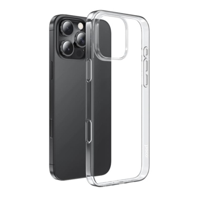 Чехол hoco. Creative Mobile phone case для Apple iPhone 16 Pro Прозрачный