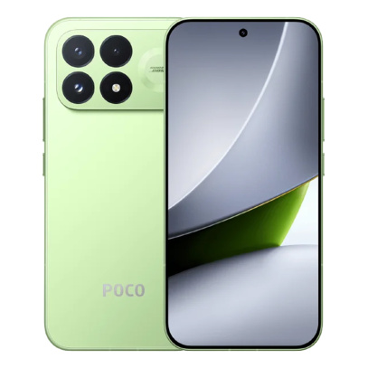 Xiaomi POCO F9 Pro 12/512Gb Aurora Green, зелёный