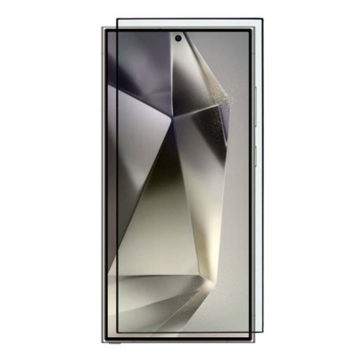 Защитное стекло для Galaxy S24 Ultra BLUEO 3D Curved UV glass + UV лампа (3B4-S24Ultra) Прозрачный